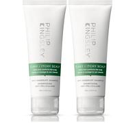 Philip Kingsley | Flaky/Itchy Scalp Shampoo | Anti-Dandruff Shampoo For Flaky, Itchy, Dry, Oily Scalps | Cleansing Scalp Care | Hair Shampoo that Hydrates, Soothes and Calms | 75ml (Pack of 2)