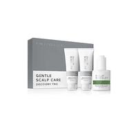 Philip Kingsley | Scalp Care Discovery Collection | Includes No Scent No Colour Shampoo and Conditioner and Overnight Scalp Barrier Serum | For Sensitive and Delicate Scalps | x3 | 75ml, 75ml, 60ml