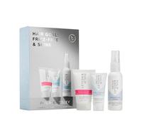 Philip Kingsley | Hair Goal: No More Frizz Gift Set | Elasticizer, Perfecting Primer & Gloss Serum | Anti-Frizz Styling Trio for Smooth, Shiny Hair | Heat Protection & Gloss Finish | 40ml, 60ml, 20ml
