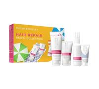 Philip Kingsley - Holiday-Proof Hair Care Travel Collection | Includes Swimcap Mask, Elasticizer Conditioning Treatment, Daily Damage Defence Conditioner, and Finishing Touch Serum