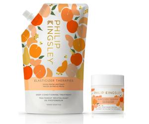 Philip Kingsley Honey Nectar & Peach Elasticizer 1Litre & 150ml Set