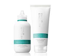 Philip Kingsley Moisture Balancing Shampoo 250ml and Conditioner 200ml Duo (Worth £48.00)
