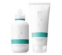 Philip Kingsley Moisture Balancing Shampoo and Conditioner Set for Dry Oily Combination Hair Hydrating Hair Products Moisturizing Hydrates Smoothe