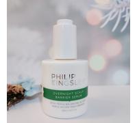 Philip Kingsley | Overnight Hydrating Hair Scalp Barrier Serum | Hydration Treatment for Dry, Itchy, Flaky, Oily Scalps | Triple Balancing Action, Scalp Care Products with Aloe Vera | 60ml