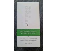 Philip Kingsley | Overnight Hydrating Hair Scalp Barrier Serum | Hydration Treatment for Dry, Itchy, Flaky, Oily Scalps | Triple Balancing Action, Scalp Care Products with Aloe Vera | 60ml