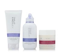 Philip Kingsley Pure Blonde 3 Piece Elasticizer Extreme