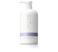 Philip Kingsley | Pure Blonde/Silver Purple Conditioner | Colour Correcting Conditioner for Blonde, Silver, Grey Platinum Bleached, Brassy Hair | For Orange Brassiness and Yellow Tones | 1000ml