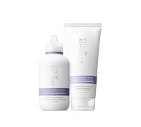 Philip Kingsley | Pure Blonde/Silver Purple Shampoo and Conditioner Set | Colour Correcting Conditioner for Platinum Blonde Brassy Hair | For Orange Brassiness and Yellow Tones | 250ml and 200ml