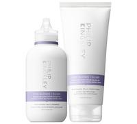 Philip Kingsley Pure Blonde/Silver Shampoo 250ml & Conditioner 200ml Duo (Worth £56.00)