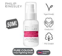 Philip Kingsley Pure Colour Frizz Fighting Gloss Smooth Shine Hair - 50ml