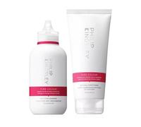 Anti-Fade Pure Colour Protect Shampoo and Conditioner Set Sulfate-Free for Coloured and Bleached Hair, Protects and Nourishes, 250ml and 200ml