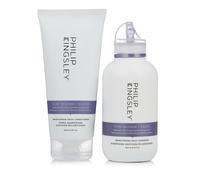 Philip Kingsley Pure Silver Shampoo 250ml Conditioner 200ml