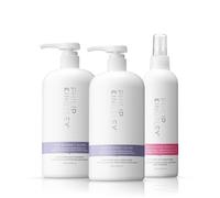 Philip Kingsley Pure Silver Shampoo & Conditioner 1Litre & Damage D...