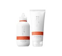 Philip Kingsley | Re-Moisturising Shampoo and Conditioner Set | Hydration Duo for Curly, Frizzy, Dry, Wavy Hair | Hydrates and Smooths Hair | 250ml and 200ml