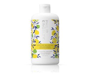 Philip Kingsley | Sicilian Lemon and Bergamot Moisture Balancing Combination Conditioner | Restore Shine, Softness and Hydration | Nourishing Hydration and Moisturizing for Dry Hair | 500ml