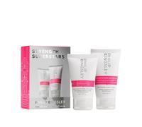 Philip Kingsley | Stocking Filler: Strength Superstars Gift Set | Elasticizer & Elasticizer Booster | Hair Treatment Duo to Hydrate, Strengthen & Add Shine | 40ml & 50ml