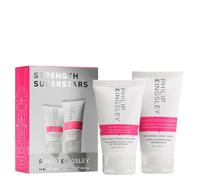 Philip Kingsley | Stocking Filler: Strength Superstars Gift Set | Elasticizer & Elasticizer Booster | Hair Treatment Duo to Hydrate, Strengthen & Add Shine | 40ml & 50ml