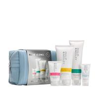 Philip Kingsley The Hair Icons Gift Set Deep-Conditioning Treatment 40ml, Weightless Shampoo 170ml, Combination Conditioner 150ml & Smoothing Serum 20ml
