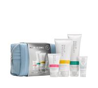 Philip Kingsley | The Hair Icons Gift Set | Elasticizer, Shampoo, Conditioner & Gloss Serum | Hydrate, Volumise & Smooth Haircare Set in Luxury Bag | 40ml, 170ml, 150ml, 20ml