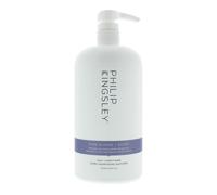 Philip Kingsley Unisex Pure Blonde/Silver Daily Conditioner 1000ml - Grey - One Size