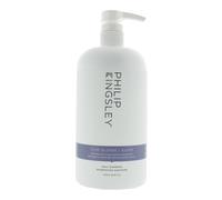 Philip Kingsley Unisex Pure Blonde/Silver Daily Shampoo 1000ml - One Size