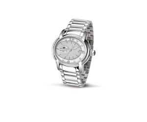 Philip Ladies Anniversary Analogue Watch R8253150645 with Quartz Movement, Silver Dial and Stainless Steel Case