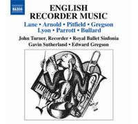Philip Lane English Recorder Music (CD) Album (US IMPORT)