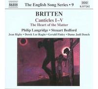 Philip Langridge / Steuart Bedford - Britten: Canticles I-V; The Heart of the Ma