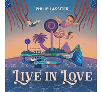 Philip Lassiter Live in Love (Vinyl) 12" Album