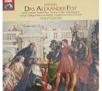 Philip Ledger & English Chamber Orchestra - Händel: Das Alexander-Fest (oder die Macht der Musik) / Alexander's Feast or the Power of Music [Vinyl Schallplatte] [2 LP Box-Set]
