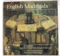 Philip Ledger - English Madrigals
