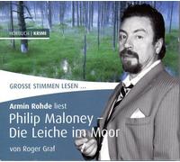 Philip Maloney - Die Leiche im Moor, 1 Audio-CD