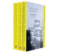 Philip Marlowe Series 3 Books Collection Set ( Farewell, My Lovely, The High Window, The Long Good-bye )