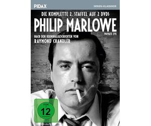 Philip Marlowe, Staffel 2 / Weitere 6 Folgen der preisgekrönten Krimiserie nach den Kriminalgeschichten von Raymond Chandler (Pidax Serien-Klassiker) [DVD] [1986]