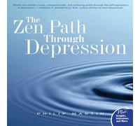 Philip Martin Zen Path Through Depression, The Paperback Book Philip Martin Multicolor