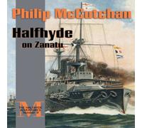 Philip McCutchan Halfhyde on Zanatu Paperback Book Philip McCutchan Multicolor