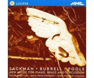 Philip Mead Lucifer, New Pieces for Brass & Piano (Mead, Rncm Brass Ens) (CD)