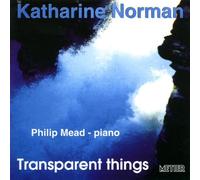 Philip Mead - Transparent Things [New CD]