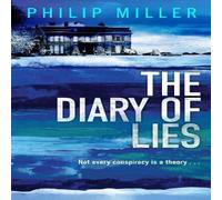 Philip Miller The Diary of Lies Paperback Book in White Philip Miller White