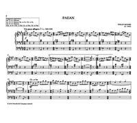 Philip Moore: Paean: Organ: Instrumental Work