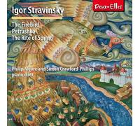 Philip Moore Simon Crawford - Stravinsky Ballet Music For 2