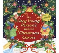 Philip Noyce The Very Young Person's Guide to Christmas Carols Hardback Book Philip Noyce Multicolor