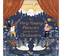 Philip Noyce The Very Young Person's Guide to the Orchestra Hardback Book Philip Noyce Multicolor