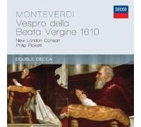 PHILIP PICKETT /NLC - VESPRO DELLA BEATA VERGINE 1610 2 CD NEW MONTEVERDI