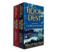 Philip Pullman Book of Dust 2 Books Collection Set