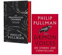 Philip Pullman Collection 2 Books Set (The Imagination Chamber [Hardcover] & Daemon Voices On Stories and Storytelling)