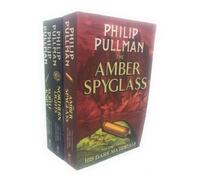 Philip Pullman Collection 3 books Set RRP 21.97 (The Golden Compass,The Subtle Knife,The Amber Spyglass) (His dark materials)