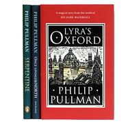 Philip Pullman His Dark Materials Novellas 3 Books Collection Set (Lyra's Oxford, Once Upon a Time in the North & Serpentine)