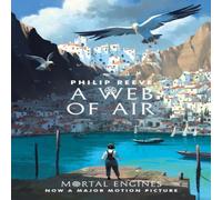Philip Reeve A Web of Air Paperback Book Philip Reeve Multicolor