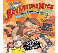 Philip Reeve Adventuremice: Mice, Camera, Action Paperback Book Philip Reeve Multicolor